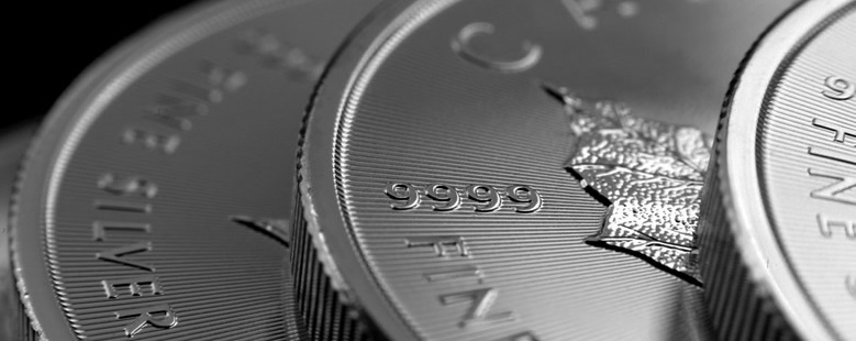 Verkoop zilveren Maple Leaf munten naar record